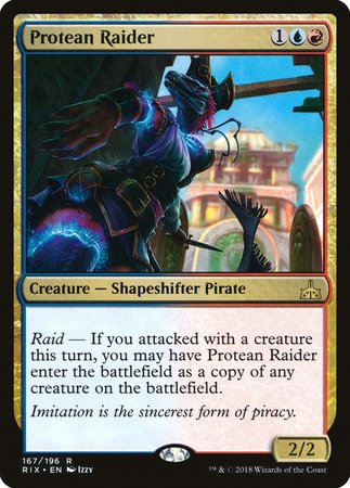 Protean Raider [Rivals of Ixalan] | Spectrum Games