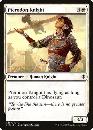 Pterodon Knight [Ixalan] | Spectrum Games