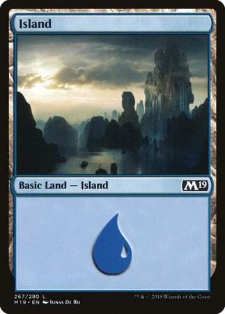 Island (267) [Core Set 2019] | Spectrum Games