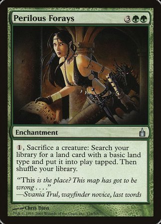 Perilous Forays [Ravnica: City of Guilds] | Spectrum Games