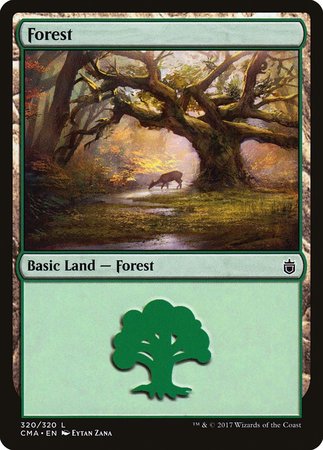 Forest (320) [Commander Anthology] | Spectrum Games