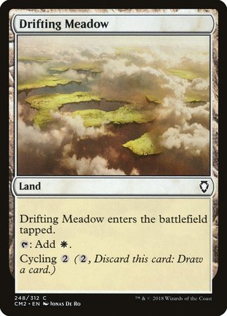 Drifting Meadow [Commander Anthology Volume II] | Spectrum Games