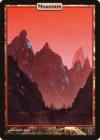 Mountain - Full Art [Unhinged] | Spectrum Games