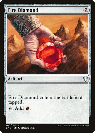 Fire Diamond [Commander Anthology Volume II] | Spectrum Games