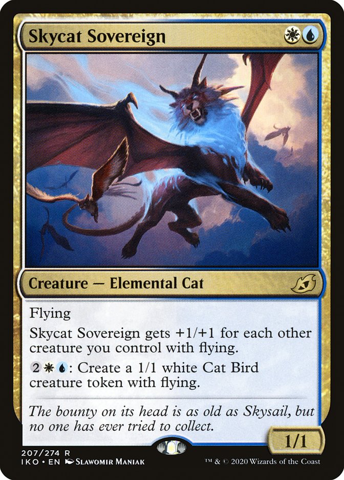 Skycat Sovereign [Ikoria: Lair of Behemoths] | Spectrum Games