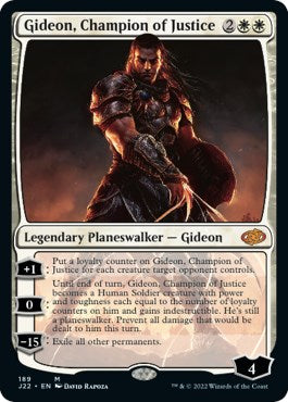 Gideon, Champion of Justice [Jumpstart 2022] | Spectrum Games