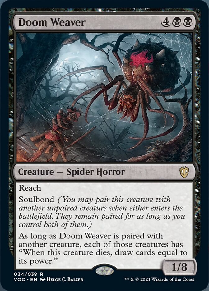 Doom Weaver [Innistrad: Crimson Vow Commander] | Spectrum Games