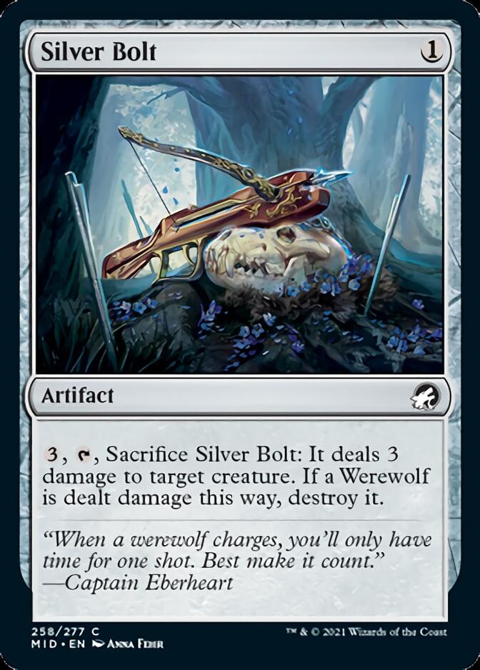 Silver Bolt [Innistrad: Midnight Hunt] | Spectrum Games