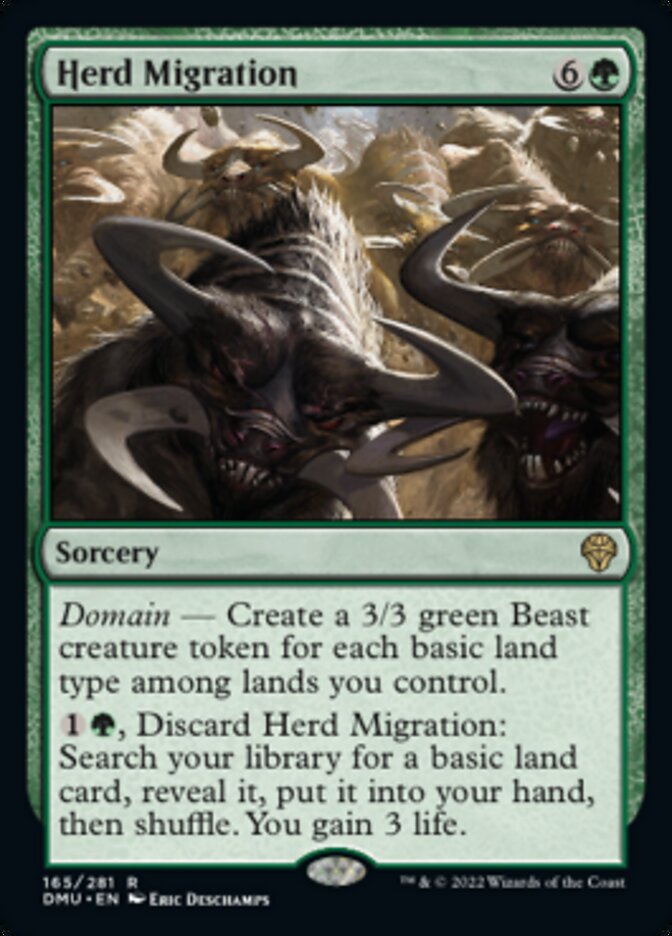 Herd Migration [Dominaria United] | Spectrum Games