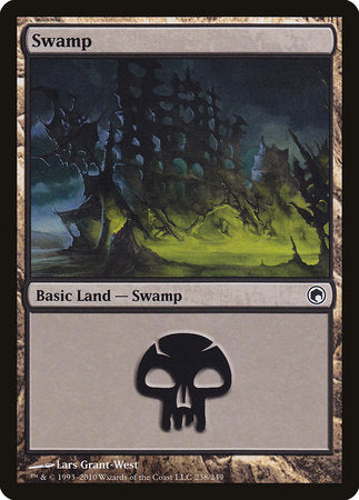 Swamp (238) [Scars of Mirrodin] | Spectrum Games