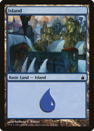 Island (293) [Ravnica: City of Guilds] | Spectrum Games
