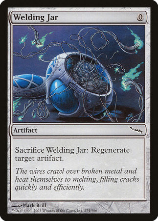 Welding Jar [Mirrodin] | Spectrum Games