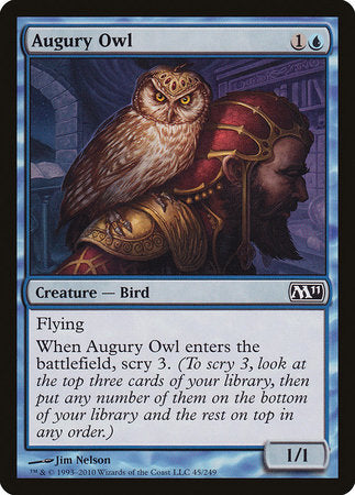 Augury Owl [Magic 2011] | Spectrum Games