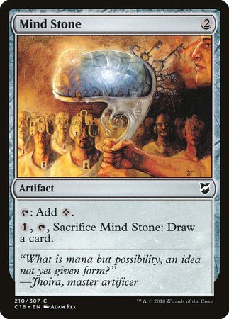 Mind Stone [Commander 2018] | Spectrum Games