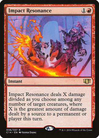 Impact Resonance [Commander 2014] | Spectrum Games