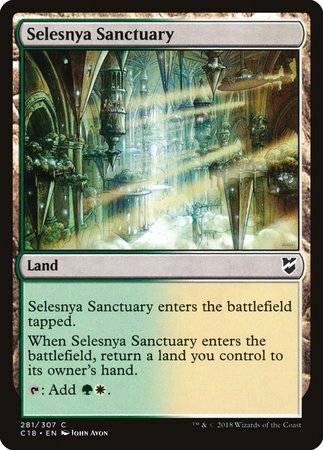 Selesnya Sanctuary [Commander 2018] | Spectrum Games