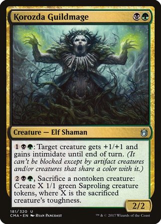 Korozda Guildmage [Commander Anthology] | Spectrum Games