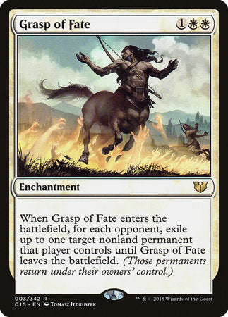 Grasp of Fate [Commander 2015] | Spectrum Games