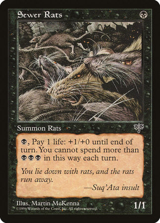 Sewer Rats [Mirage] | Spectrum Games