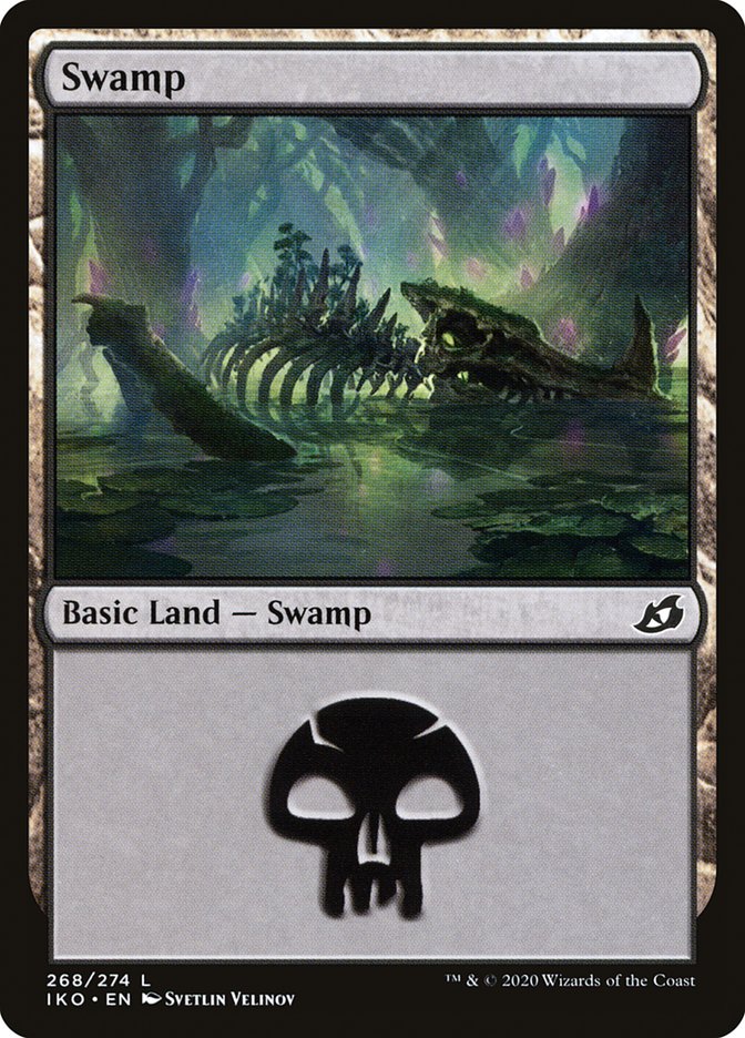 Swamp (268) [Ikoria: Lair of Behemoths] | Spectrum Games