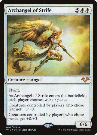 Archangel of Strife [From the Vault: Angels] | Spectrum Games