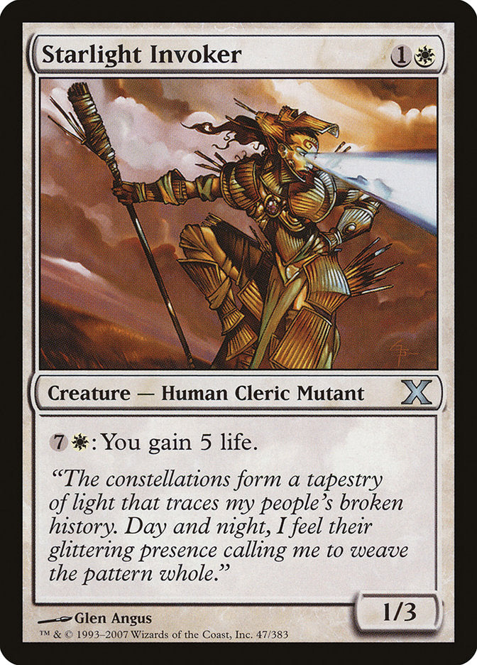 Starlight Invoker [Tenth Edition] | Spectrum Games