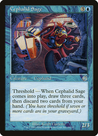 Cephalid Sage [Torment] | Spectrum Games