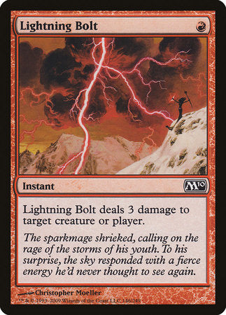 Lightning Bolt [Magic 2010] | Spectrum Games