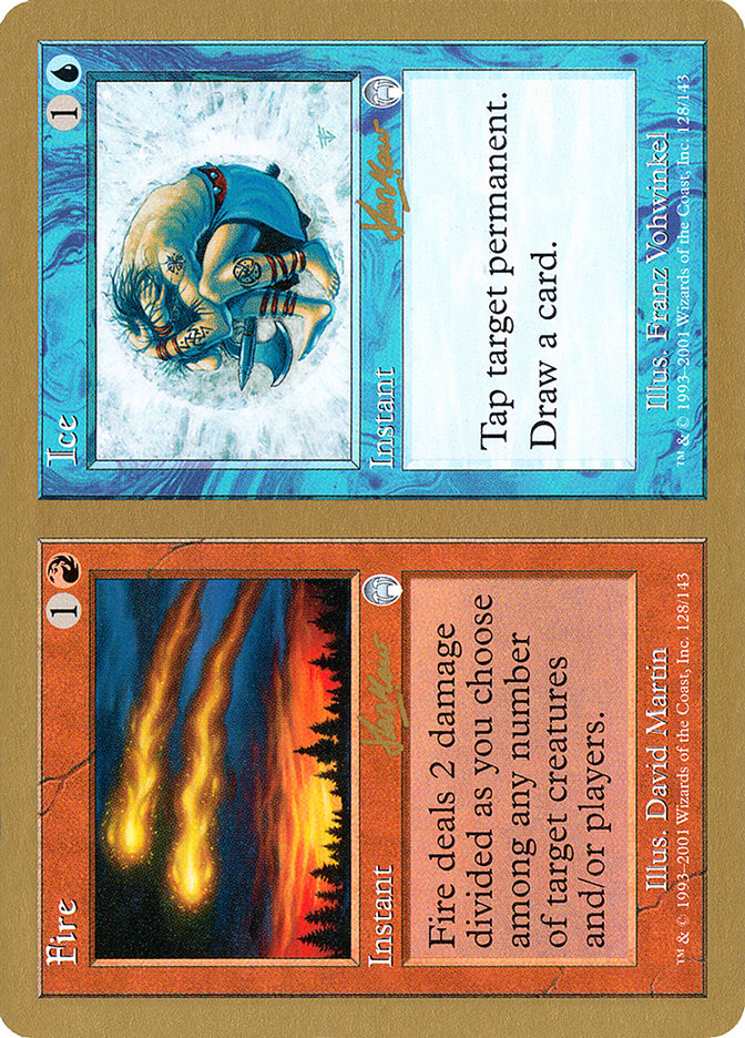 Fire // Ice (Sim Han How) [World Championship Decks 2002] | Spectrum Games