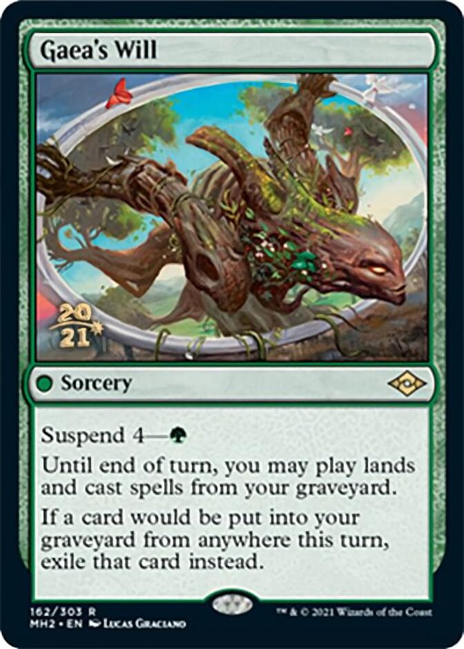 Gaea's Will [Modern Horizons 2 Prerelease Promos] | Spectrum Games