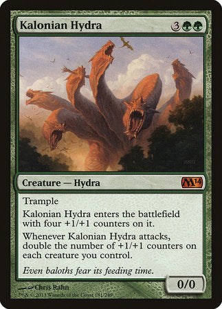 Kalonian Hydra [Magic 2014] | Spectrum Games