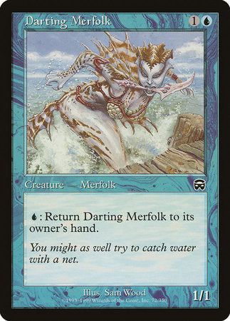 Darting Merfolk [Mercadian Masques] | Spectrum Games