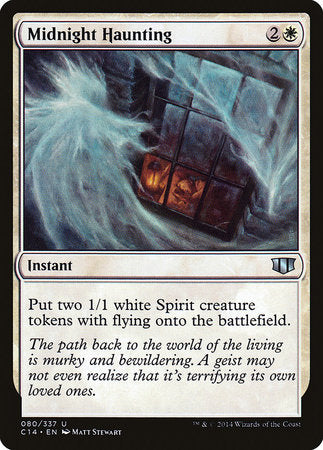 Midnight Haunting [Commander 2014] | Spectrum Games