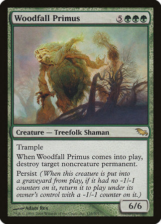 Woodfall Primus [Shadowmoor] | Spectrum Games