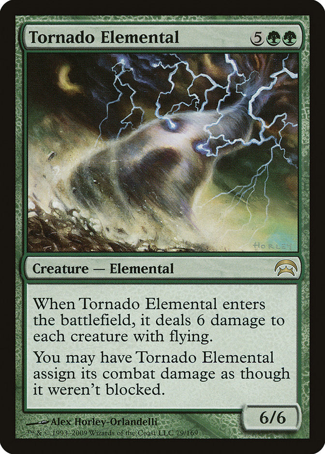 Tornado Elemental [Planechase] | Spectrum Games