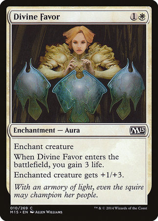 Divine Favor [Magic 2015] | Spectrum Games