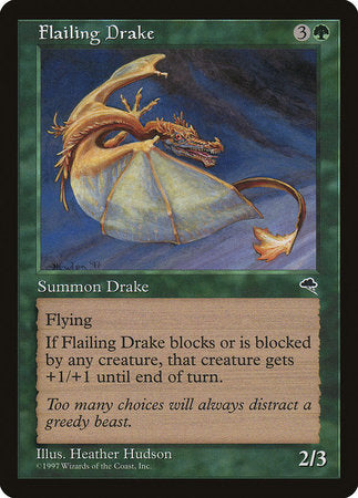 Flailing Drake [Tempest] | Spectrum Games