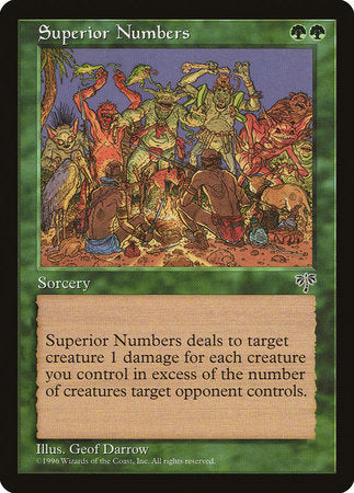 Superior Numbers [Mirage] | Spectrum Games