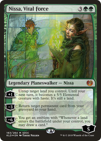 Nissa, Vital Force (SDCC 2018 EXCLUSIVE) [San Diego Comic-Con 2018] | Spectrum Games