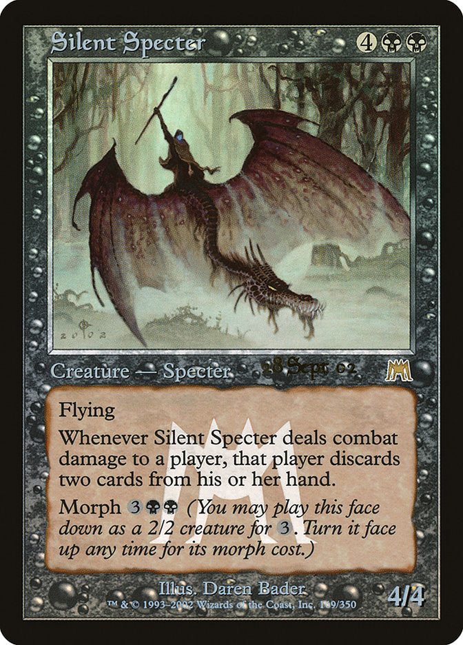 Silent Specter [Onslaught Promos] | Spectrum Games
