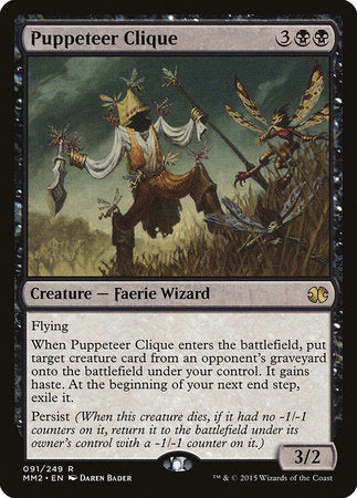 Puppeteer Clique [Modern Masters 2015] | Spectrum Games