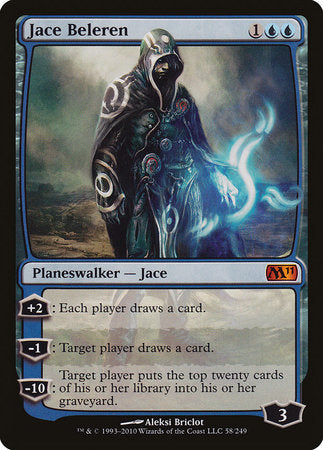 Jace Beleren [Magic 2011] | Spectrum Games