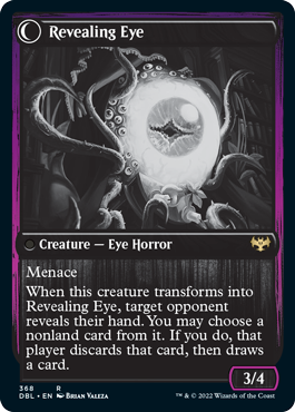 Concealing Curtains // Revealing Eye [Innistrad: Double Feature] | Spectrum Games