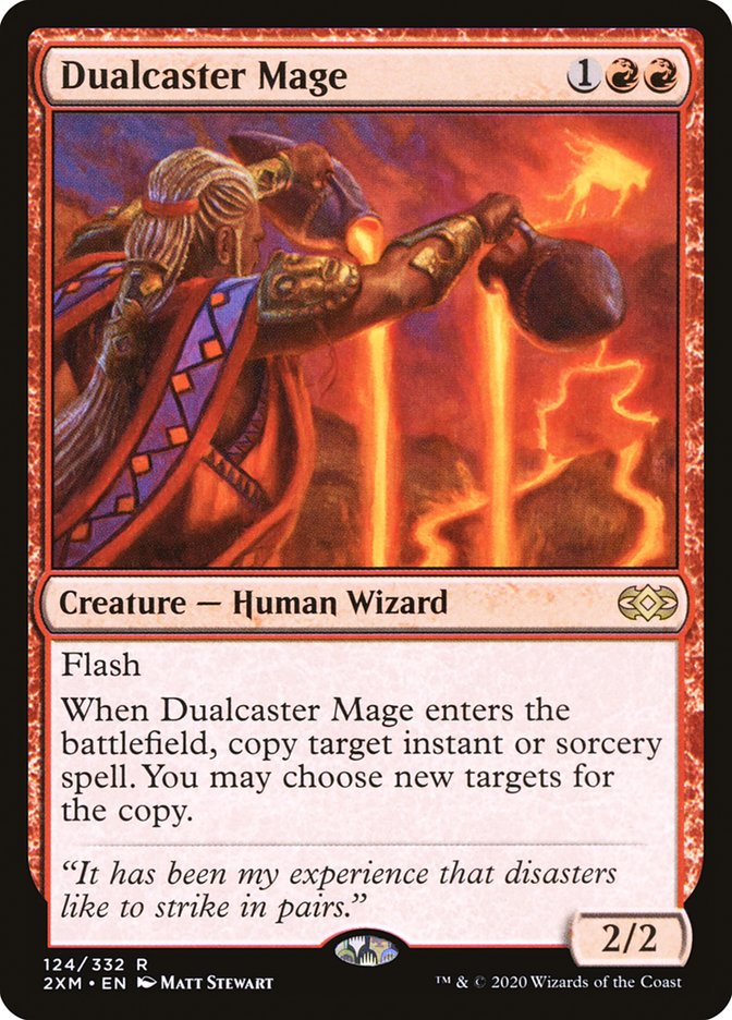 Dualcaster Mage [Double Masters] | Spectrum Games