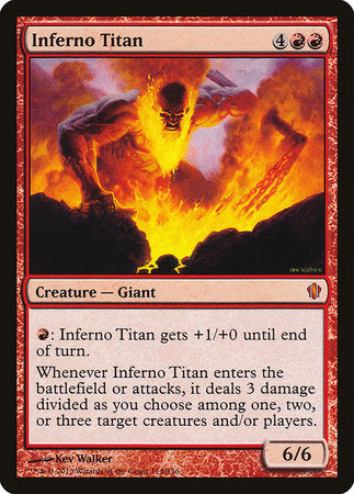 Inferno Titan [Commander 2013] | Spectrum Games
