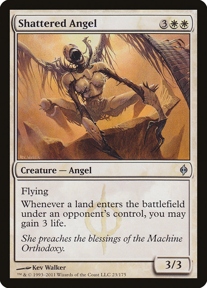 Shattered Angel [New Phyrexia] | Spectrum Games