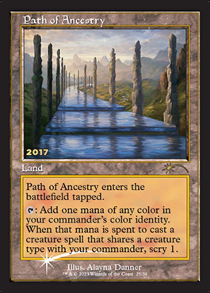 Path of Ancestry [30th Anniversary Promos] | Spectrum Games