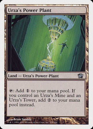 Urza's Power Plant [Eighth Edition] | Spectrum Games