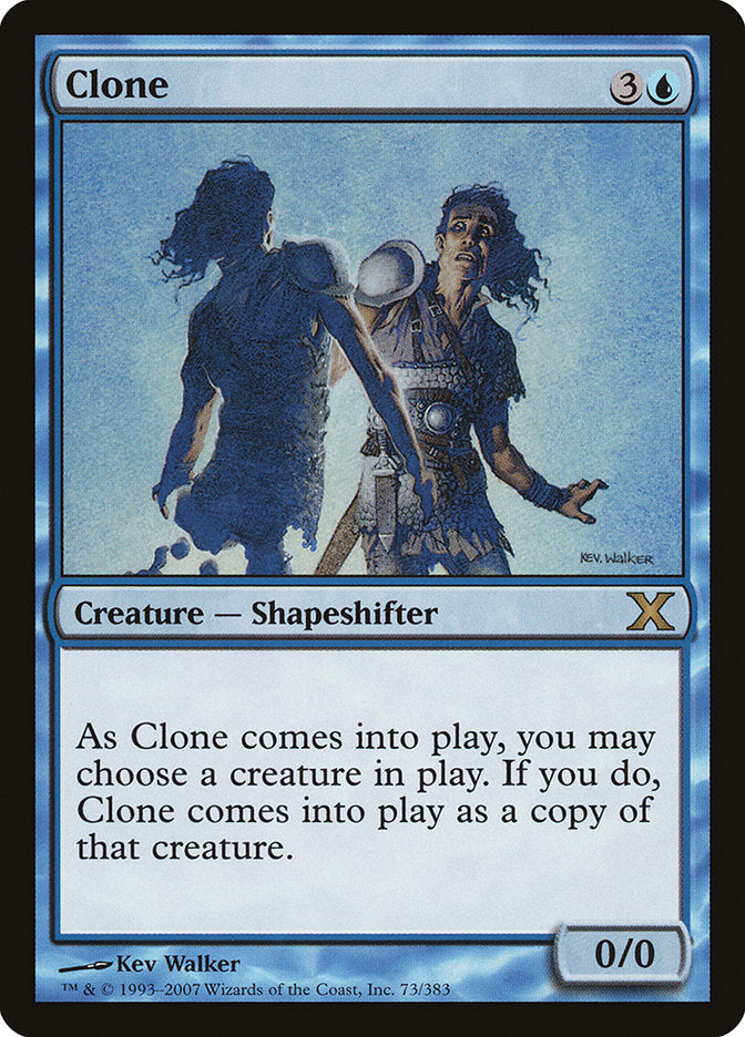 Clone [Tenth Edition] | Spectrum Games