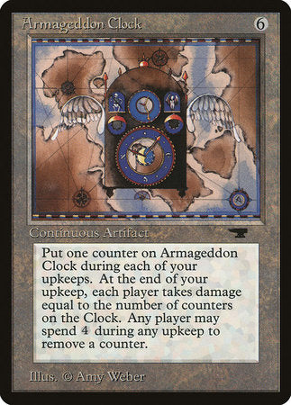 Armageddon Clock [Antiquities] | Spectrum Games